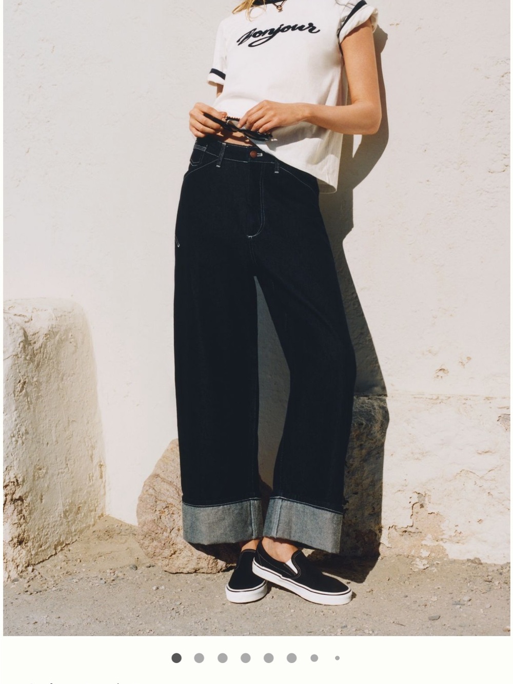 Pilcro Kayden High Rise Carpenter Barrel Jeans